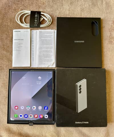 Samsung Z Fold 6 Complete Box