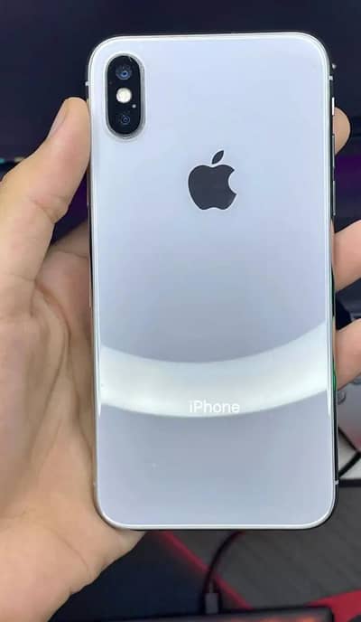 iphone X 256gb