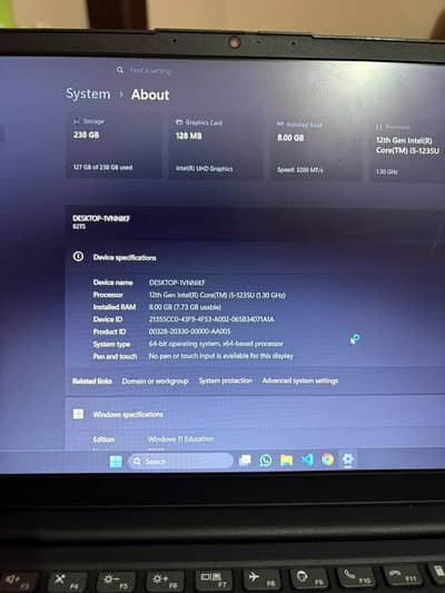 Lenovo laptop