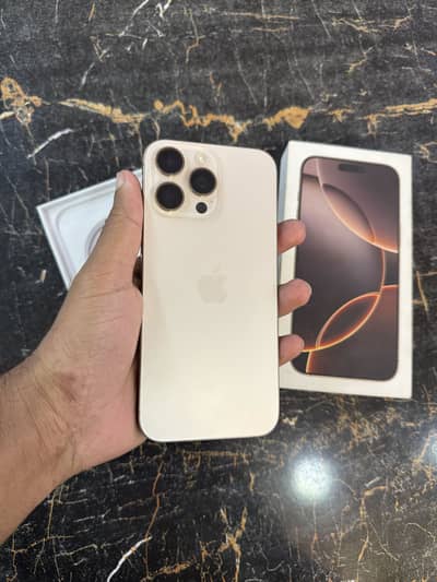 iPhone 16 pro max PTA Approved