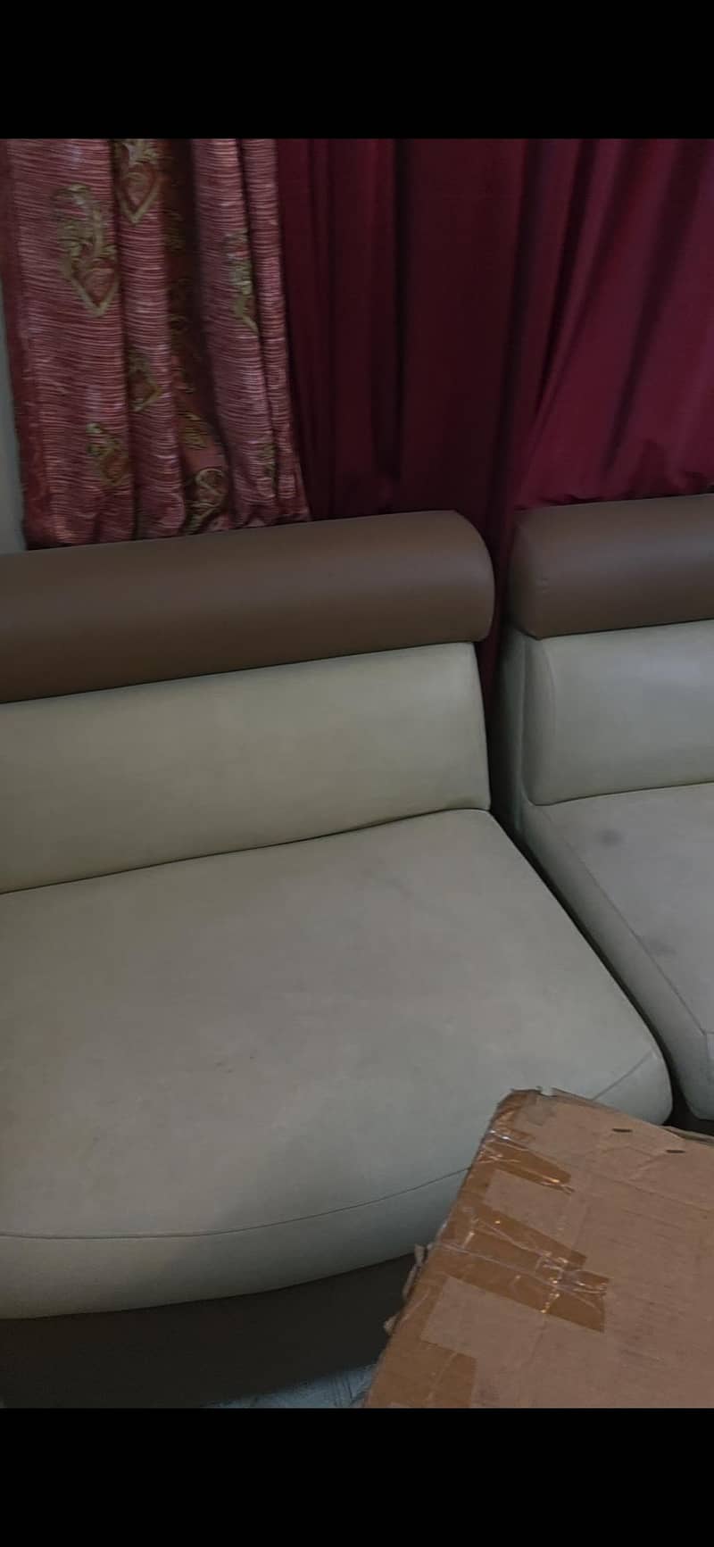 sofa set with coffee table and 2 side tables 0