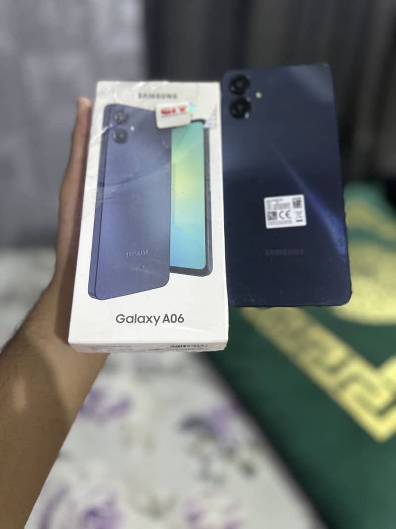 Samsung Mobile A06 1