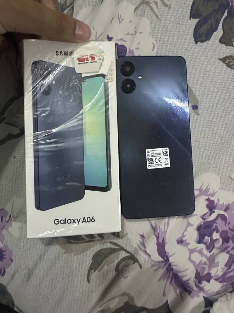 Samsung Mobile A06 2