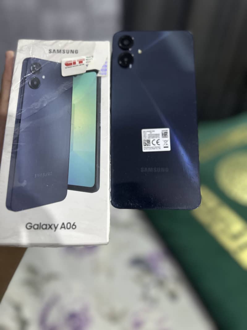Samsung Mobile A06 3
