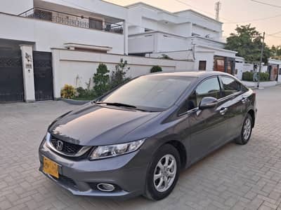Honda Civic vti Oriel Prosmatic Model 2015