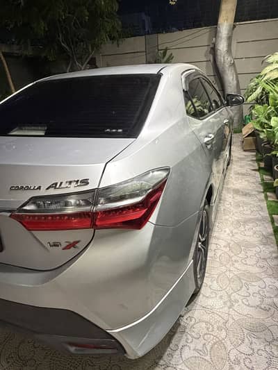 Toyota Corolla Altis 2022