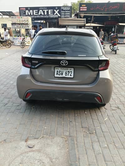 Toyota Yaris 2024