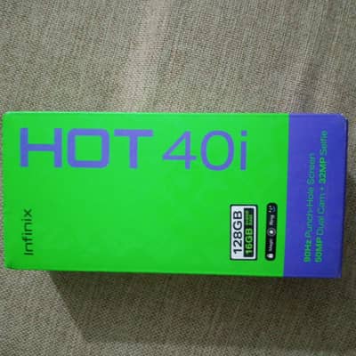 Infinix Hot 40i