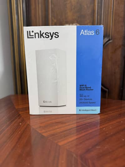 Linksys AX3000 Wifi Mesh Rouer New Box Packed