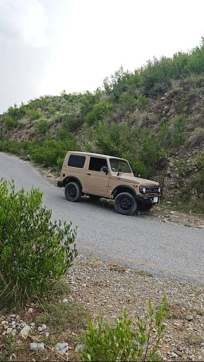Suzuki Jeep SJ410 Potohar Samurai Jimny Gypsy 1984