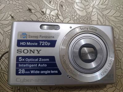 Sony Model No: DSC-W620