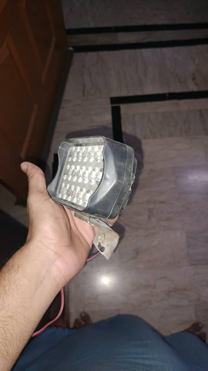Headlight with switch 1