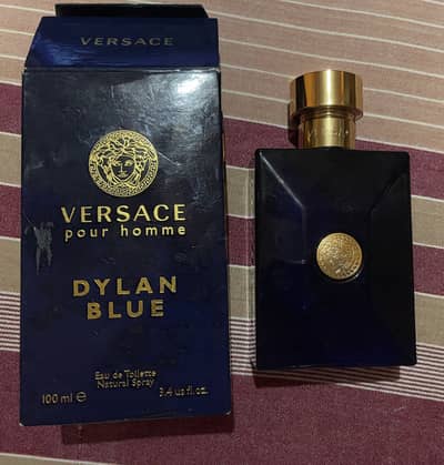Versace Dylan Blue EDT 100ml (With Box)