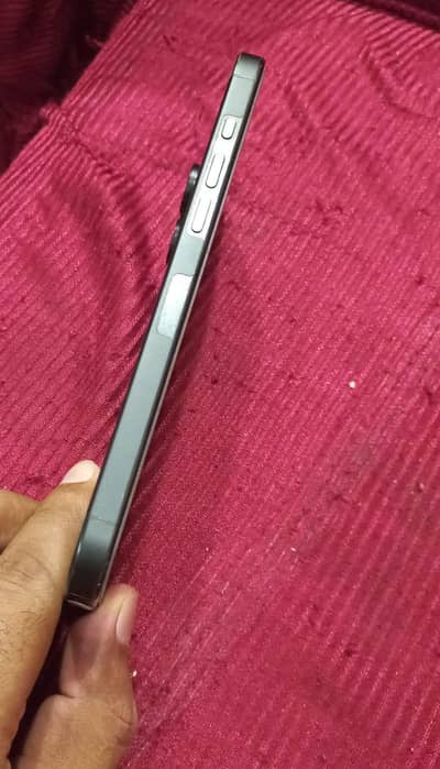 I phone 16pro max jv 256 gb  original no open no rpair box k sath
