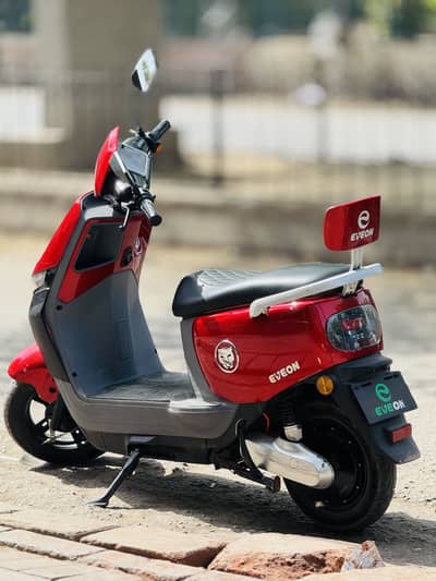 Eveon N7 electric scooty all ok ready to use.