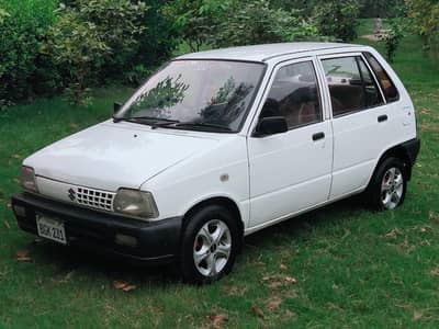 Suzuki Mehran VXR 2009
