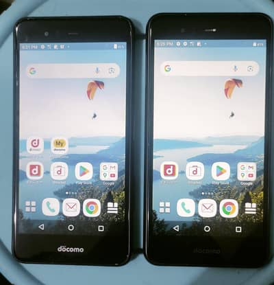 Fujitsu Arrows 3/32GB (Qualcomm Snapdragon 450) OLED Screen