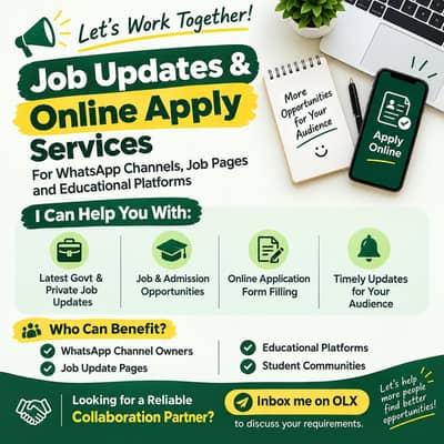 Job Updates & Online Apply Services
