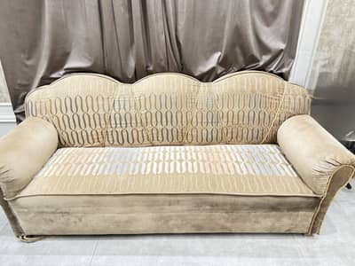 Wooden Sofa set