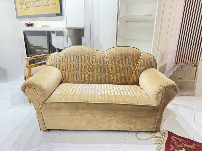 Wooden Sofa set 2