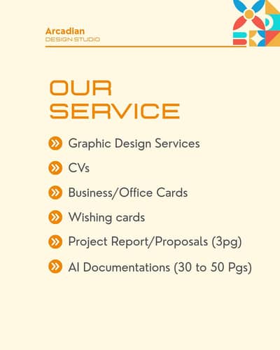 Cards Designing for offices and Uni project reports