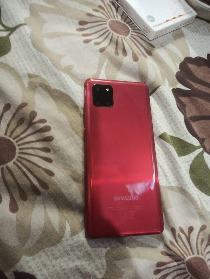 Samsung Mobile Note10 Lite 0