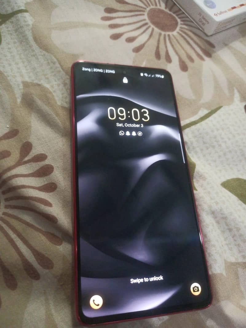 Samsung Mobile Note10 Lite 1