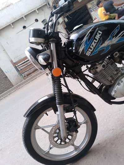 Gs 150cc Special Edition Alloyrim 2020