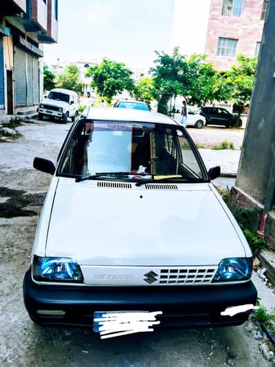 Suzuki Mehran VXR 2018