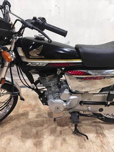 Honda CG 125 SE