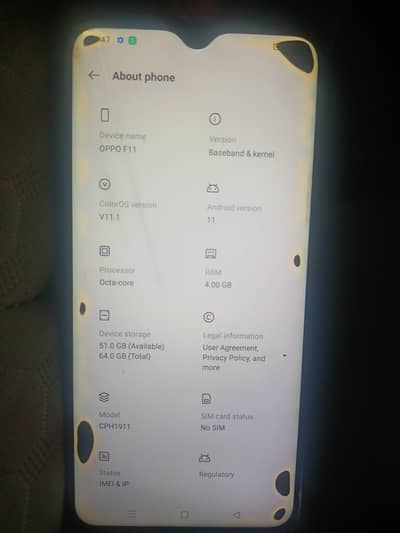 OPPO F11