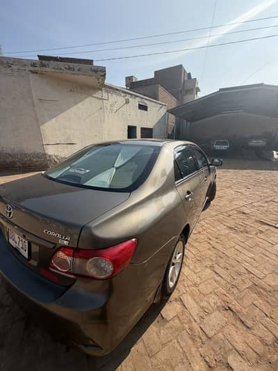 Toyota Corolla GLI 2014
