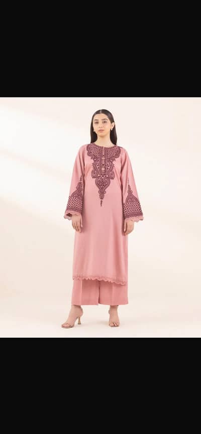 Sapphire embroidered