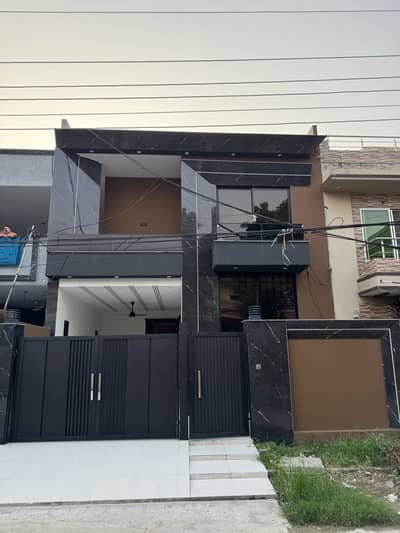 10 Marla Modern Double-Story House For Sale In Nawab Town, Raiwind Road, Lahore