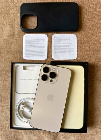 iPhone 13 Pro 1TB (1000GB) Complete Box