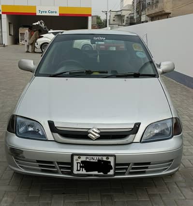 Suzuki Cultus VXR 2009