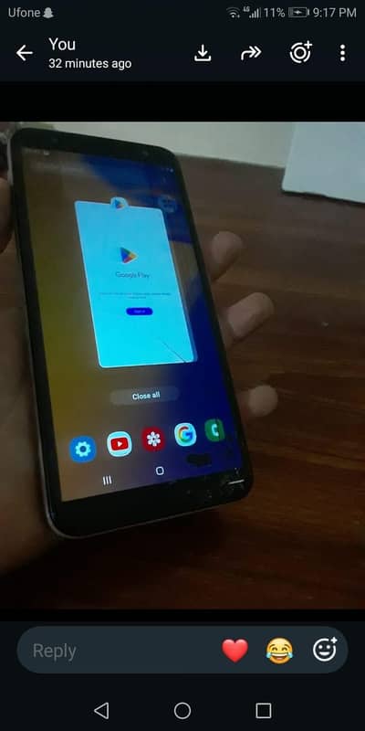 Samsung Mobile J4
