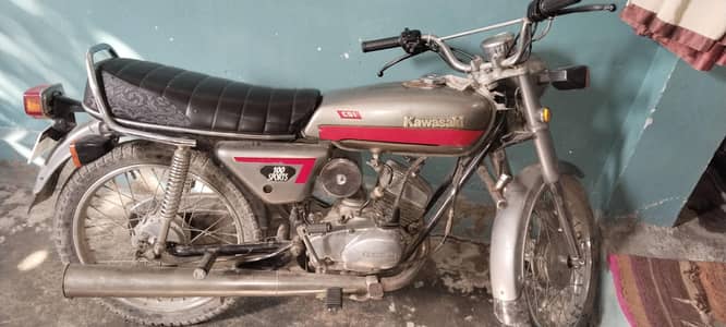 Kawasaki 100ccsport