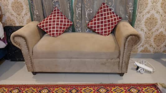 Velvet Sofa Set 3 Pieces – Chesterfield Style 2 Seater + Settee