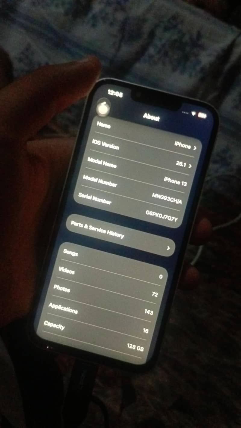 iPhone 13 MDM 4