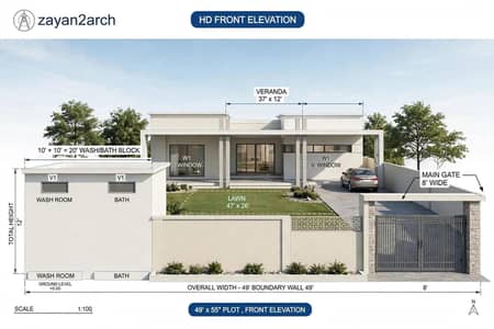 professional autocad dsigner -2D house map