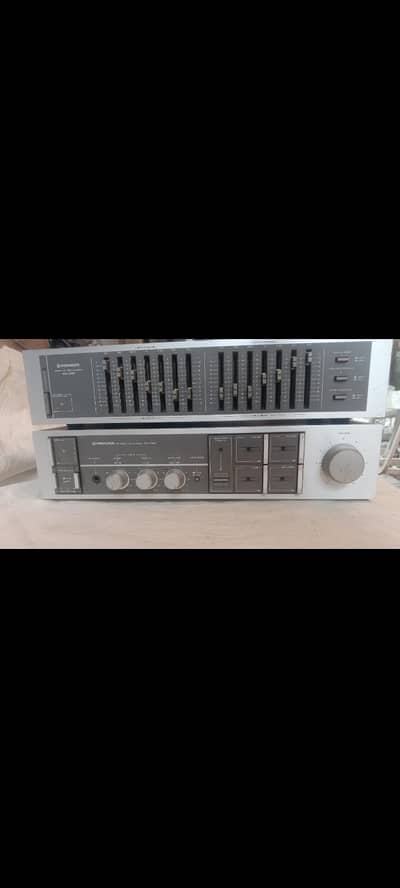 pioneer Amplifiers