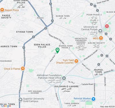 Prime 10 Marla Residential Plot For Sale Block D, Union Town, Lahore