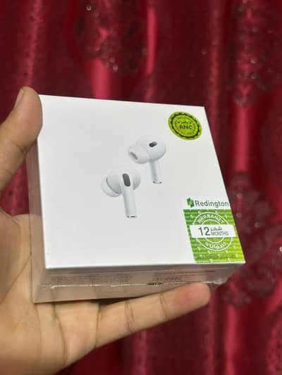 Box pack Airpods pro 2 soft sound quality