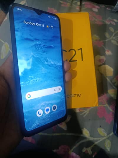 Realme C21