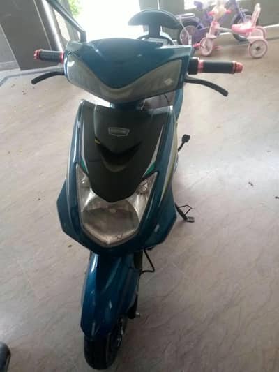 Electric Scooty