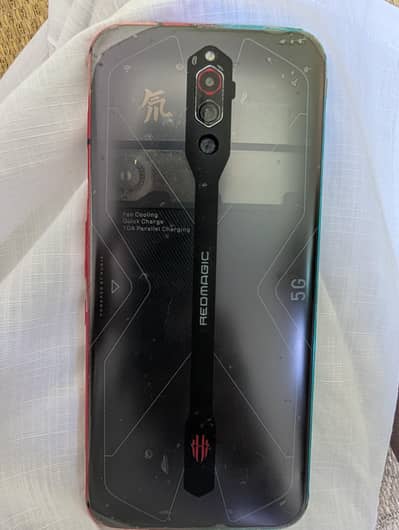 red magic 5G PTA all ok 12ram 128gb exchange
