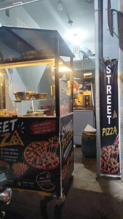 Fast food point for sale