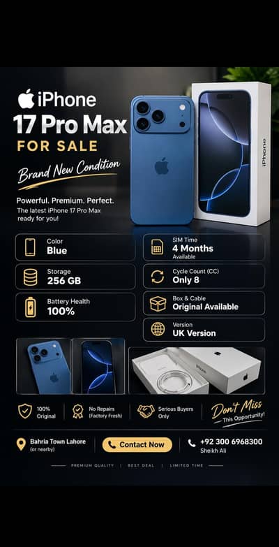 Apple iPhone 17 Pro Max