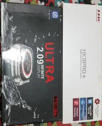 HK9 Pro + T10 Ultra Smartwatches for Sale | Rs. 6,500